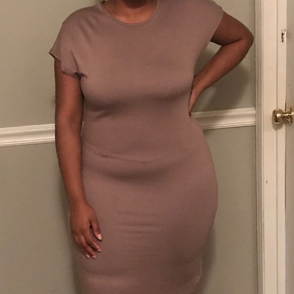 Open back with split Dress - Picture 2 of 2